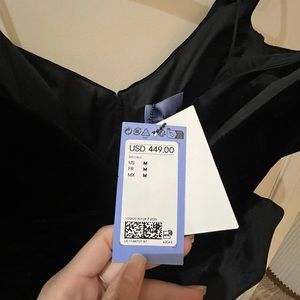 Mugler x H&M black vampire dress. Sold out!